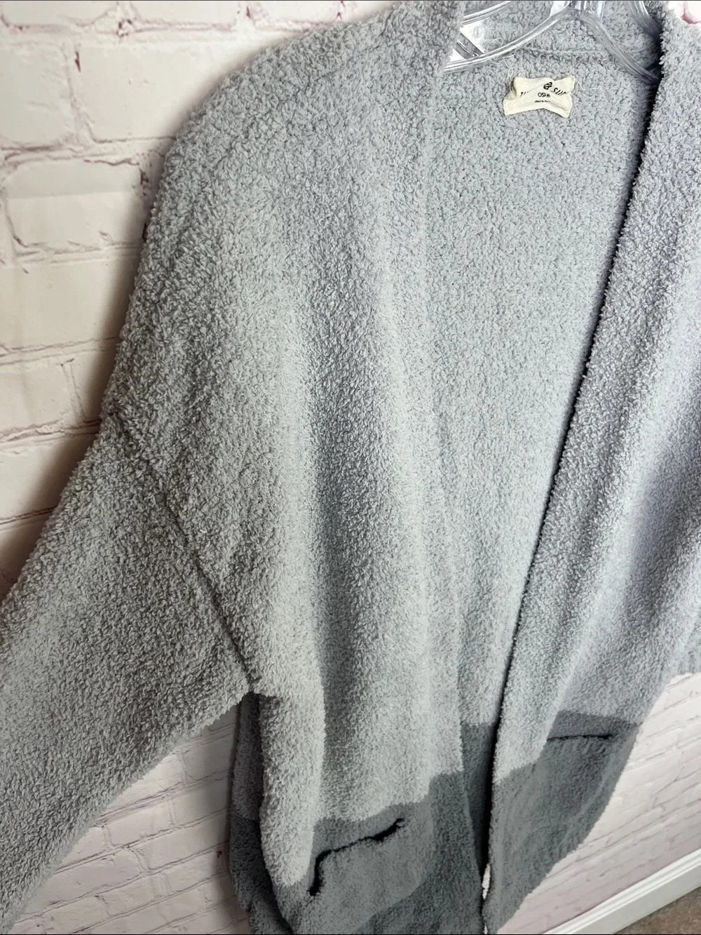 Thread and Supply Open Front Cardigan Long Sleeve Cardigan Sweater OSFM